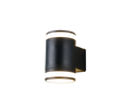 Aplique de exterior Trio Cusco LED negro mate 4000K IP44 R26962632