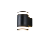 Aplique de exterior Trio Cusco LED negro mate 4000K IP44 R26962632
