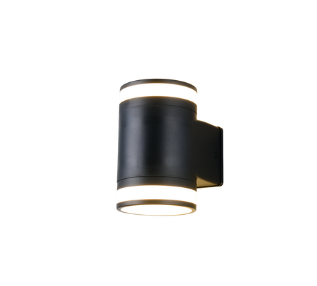 Aplique de exterior Trio Cusco LED negro mate 4000K IP44 R26962632