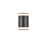 Aplique de exterior Trio Cusco LED negro mate 4000K IP44 R26962632