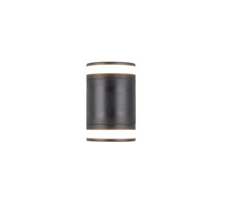 Aplique de exterior Trio Cusco LED negro mate 4000K IP44 R26962632