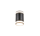 Aplique de exterior Trio Cusco LED negro mate 4000K IP44 R26962632