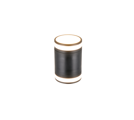 Aplique de exterior Trio Cusco LED negro mate 4000K IP44 R26962632