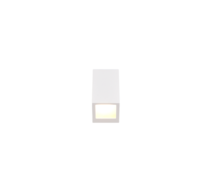 Aplique de exterior Trio Braga LED blanco mate 3000K IP44 R26971631