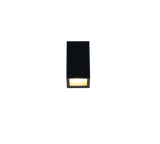 Aplique de exterior Trio Braga LED negro mate 3000K IP44 R26971632