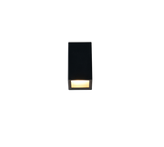 Aplique de exterior Trio Braga negro mate IP44 R26971632