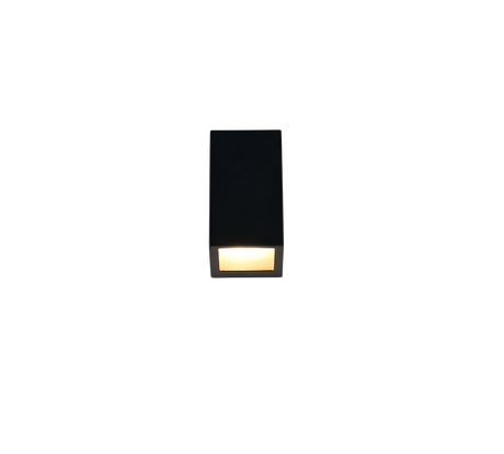 Aplique de exterior Trio Braga LED negro mate 3000K IP44 R26971632