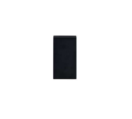 Aplique de exterior Trio Braga LED negro mate 3000K IP44 R26971632