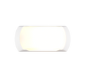 Aplique de exterior Trio Cumana blanco IP65 R26991601