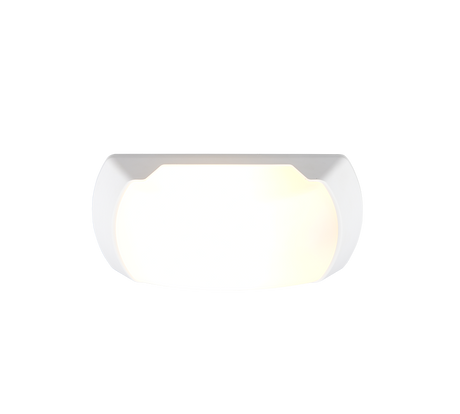 Aplique de exterior Trio Cumana LED blanco 2700K IP65 R26991601