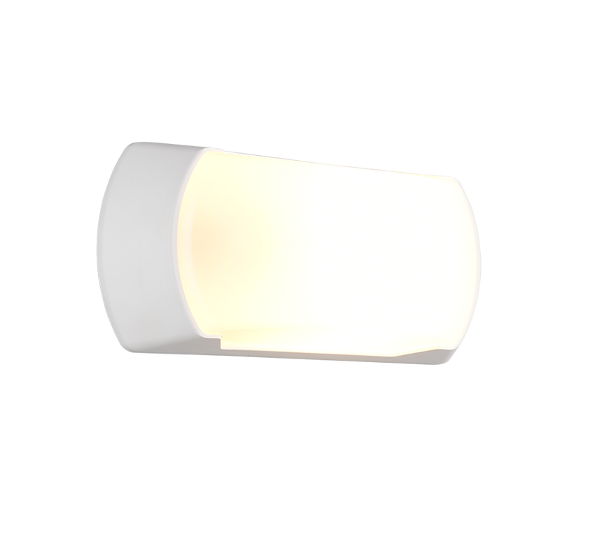 Aplique de exterior Trio Cumana LED blanco 2700K IP65 R26991601