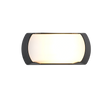 Aplique de exterior Trio Cumana LED negro 2700K IP65 R26991602