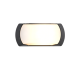 Aplique de exterior Trio Cumana LED negro 2700K IP65 R26991602