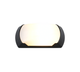 Aplique de exterior Trio Cumana LED negro 2700K IP65 R26991602
