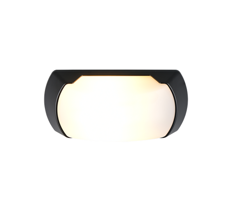 Aplique de exterior Trio Cumana LED negro 2700K IP65 R26991602