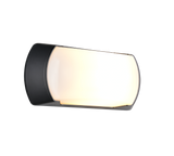 Aplique de exterior Trio Cumana LED negro 2700K IP65 R26991602