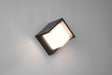 Aplique de exterior Trio Puno LED negro mate 3000K IP54 R27026132