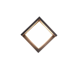 Aplique de exterior Trio Puno LED negro mate 3000K IP54 R27026132