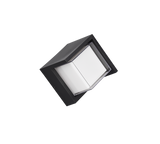 Aplique de exterior Trio Puno LED negro mate 3000K IP54 R27026132
