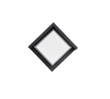 Aplique de exterior Trio Puno LED negro mate 3000K IP54 R27026132
