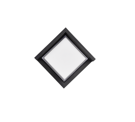 Aplique de exterior Trio Puno LED negro mate 3000K IP54 R27026132
