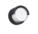 Aplique de exterior Trio Puno LED negro mate 3000K IP54 R27036132