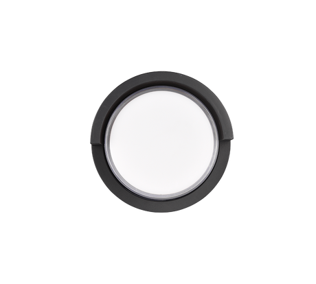 Aplique de exterior Trio Puno LED negro mate 3000K IP54 R27036132
