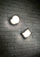 Aplique de exterior Trio Puno LED negro mate 3000K IP54 R27036132