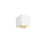 Aplique de exterior Trio Talent LED portátil 2 luces blanco mate 3000K IP44 R27759131