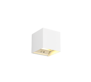 Aplique de exterior Trio Talent LED portátil 2 luces blanco mate 3000K IP44 R27759131