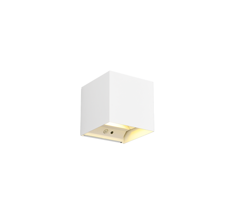 Aplique de exterior Trio Talent LED portátil 2 luces blanco mate 3000K IP44 R27759131