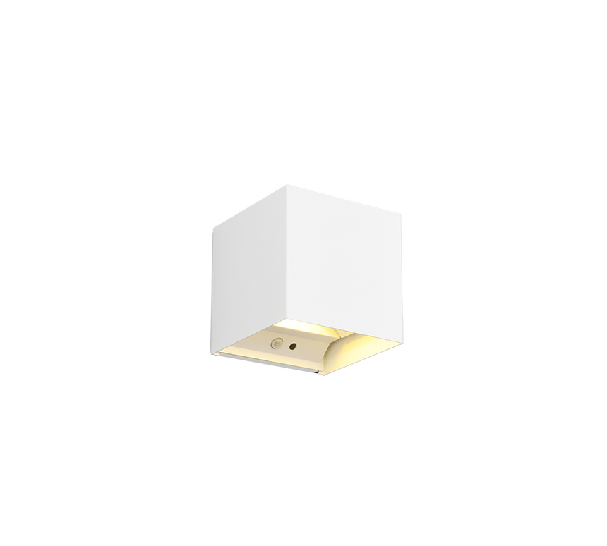 Aplique de exterior Trio Talent LED portátil 2 luces blanco mate 3000K IP44 R27759131