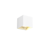 Aplique de exterior Trio Talent LED portátil 2 luces blanco mate 3000K IP44 R27759131 - vista 2