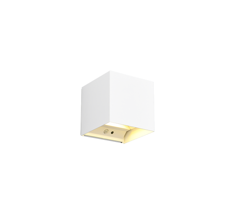 Aplique de exterior Trio Talent LED portátil 2 luces blanco mate 3000K IP44 R27759131 - vista 2