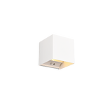 Aplique de exterior Trio Talent LED portátil 2 luces blanco mate 3000K IP44 R27759131 - vista 3