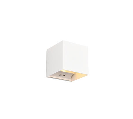 Aplique de exterior Trio Talent LED portátil 2 luces blanco mate 3000K IP44 R27759131 - vista 3