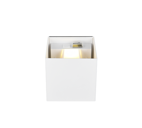 Aplique de exterior Trio Talent LED portátil 2 luces blanco mate 3000K IP44 R27759131 - vista 4