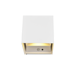 Aplique de exterior Trio Talent LED portátil 2 luces blanco mate 3000K IP44 R27759131 - vista 5