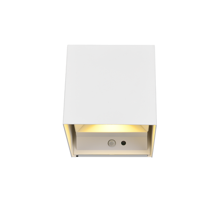 Aplique de exterior Trio Talent LED portátil 2 luces blanco mate 3000K IP44 R27759131 - vista 5