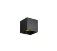 Aplique de exterior Trio Talent LED portátil 2 luces negro mate 3000K con sensor IP44 R27759132