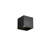 Aplique de exterior Trio Talent LED portátil 2 luces negro mate 3000K con sensor IP44 R27759132