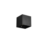 Aplique de exterior Trio Talent LED portátil 2 luces negro mate 3000K con sensor IP44 R27759132 - vista 3