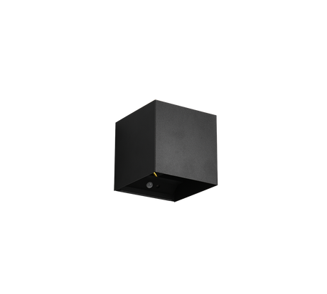 Aplique de exterior Trio Talent LED portátil 2 luces negro mate 3000K con sensor IP44 R27759132 - vista 3