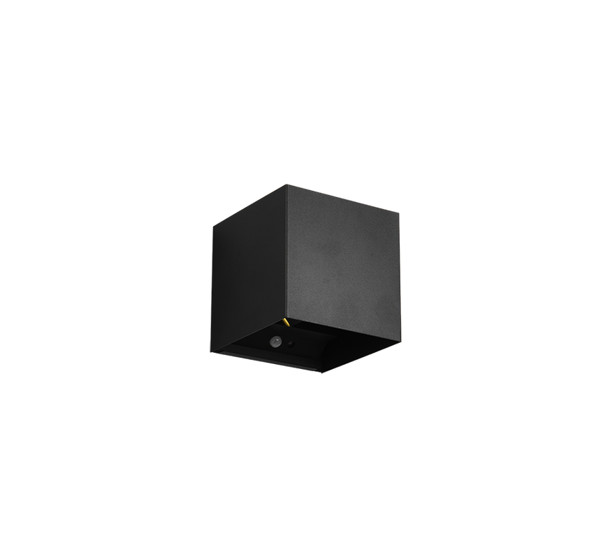 Aplique de exterior Trio Talent LED portátil 2 luces negro mate 3000K con sensor IP44 R27759132 - vista 3