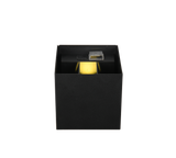 Aplique de exterior Trio Talent LED portátil 2 luces negro mate 3000K con sensor IP44 R27759132 - vista 4