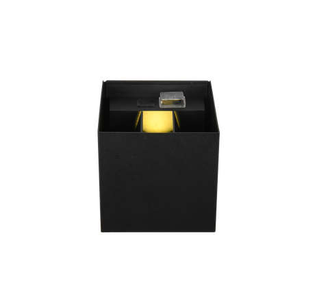 Aplique de exterior Trio Talent LED portátil 2 luces negro mate 3000K con sensor IP44 R27759132 - vista 4