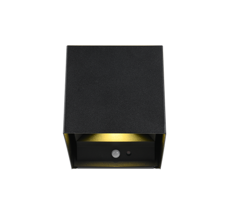 Aplique de exterior Trio Talent LED portátil 2 luces negro mate 3000K con sensor IP44 R27759132 - vista 5