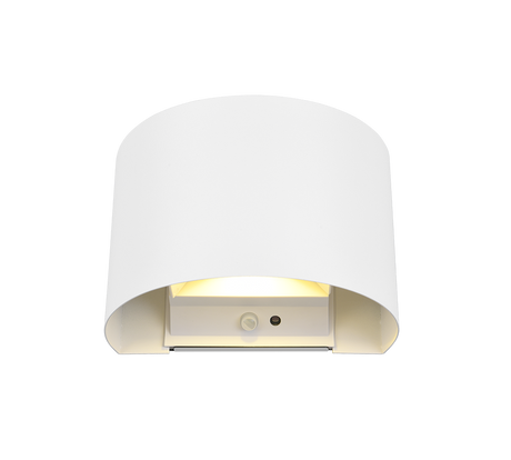 Aplique de exterior Trio Talent LED blanco mate 3000K regulable IP44 R27769131