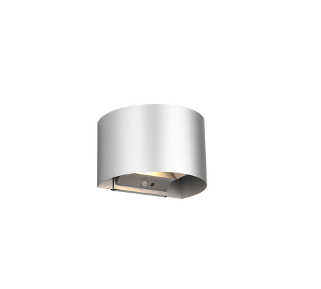 Aplique de exterior Trio Talent LED titan 3000K regulable IP44 R27769187
