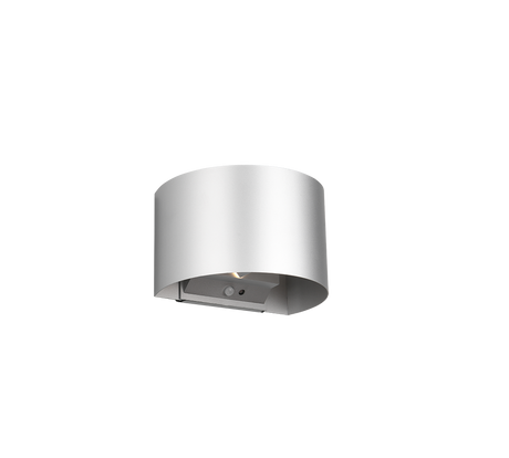 Aplique de exterior Trio Talent LED titan 3000K regulable IP44 R27769187